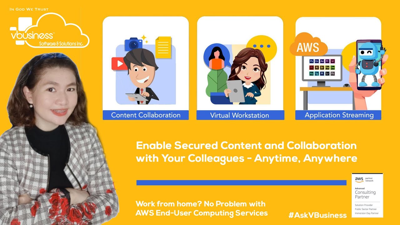 AWS EUC for Work from Home Essentials 