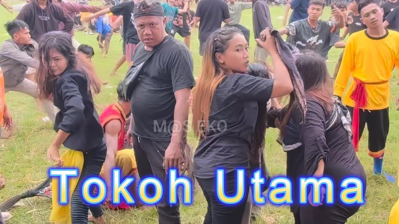 Menegangkan Jantur Membara Kolaborasi 4 Group Ebegdi Lapangan Kebocoran #javaneseculture #jaranan