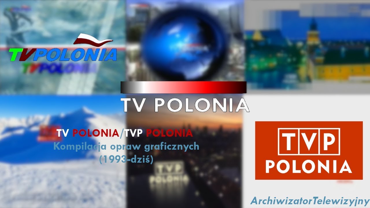 TV Polonia/T\/P Polonia - Kompilacja opraw graficznych (1993-dziś)