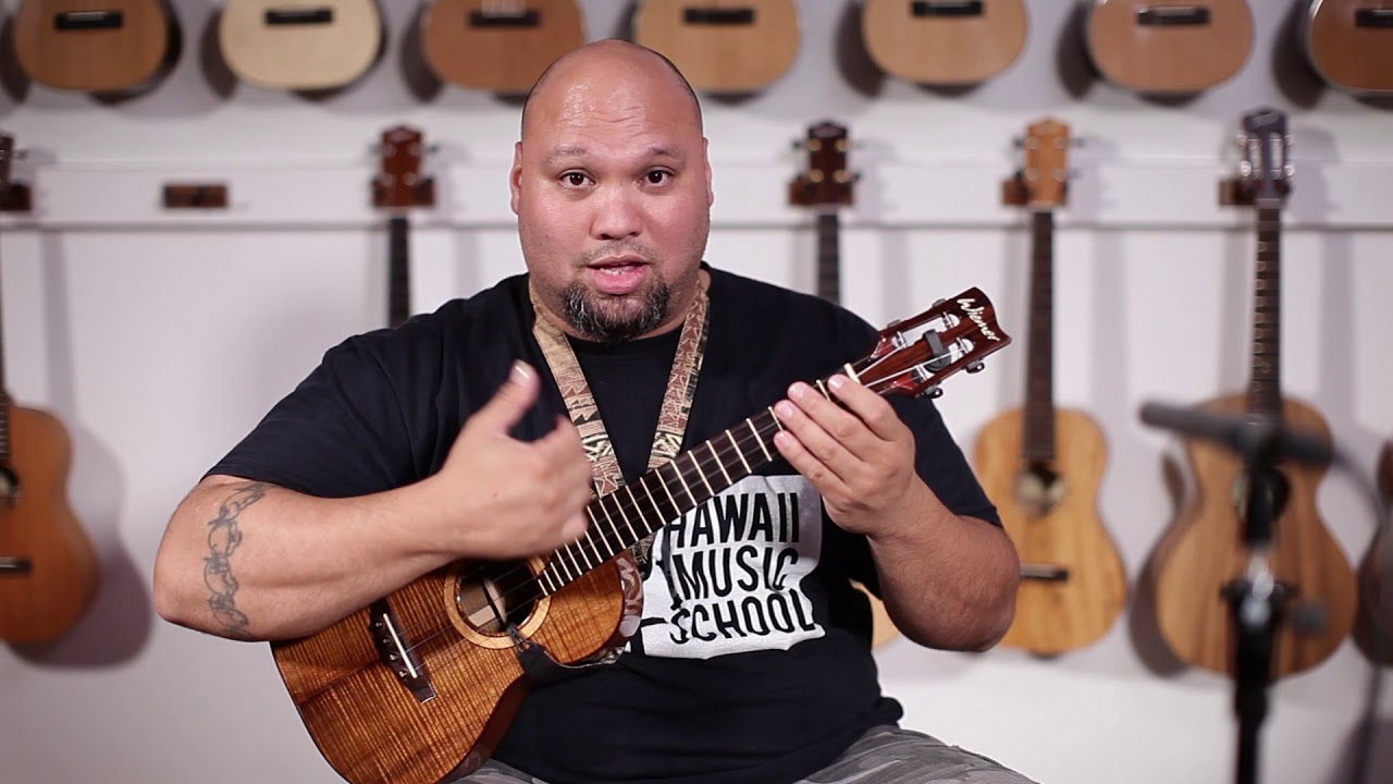 Aaron's Ukulele Lessons 