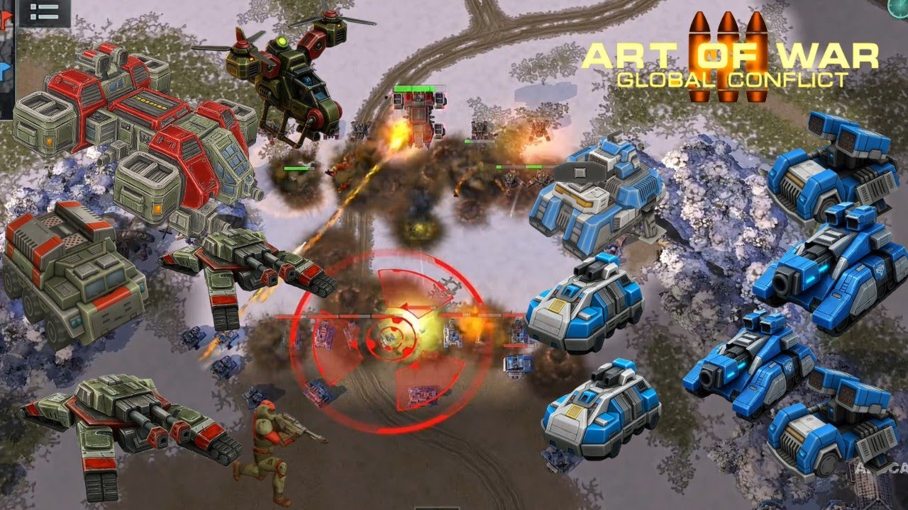 ART OF WAR 3 GAMEPLAY 1v1 pvp