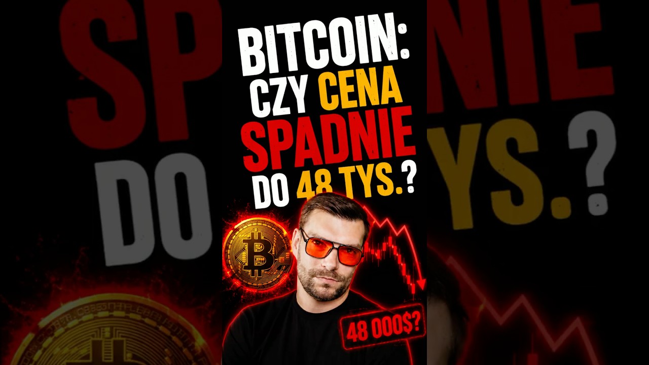 Gdzie spadnie Bitcoin? Analiza kluczowego dołka i strategie akumulacji! #btc