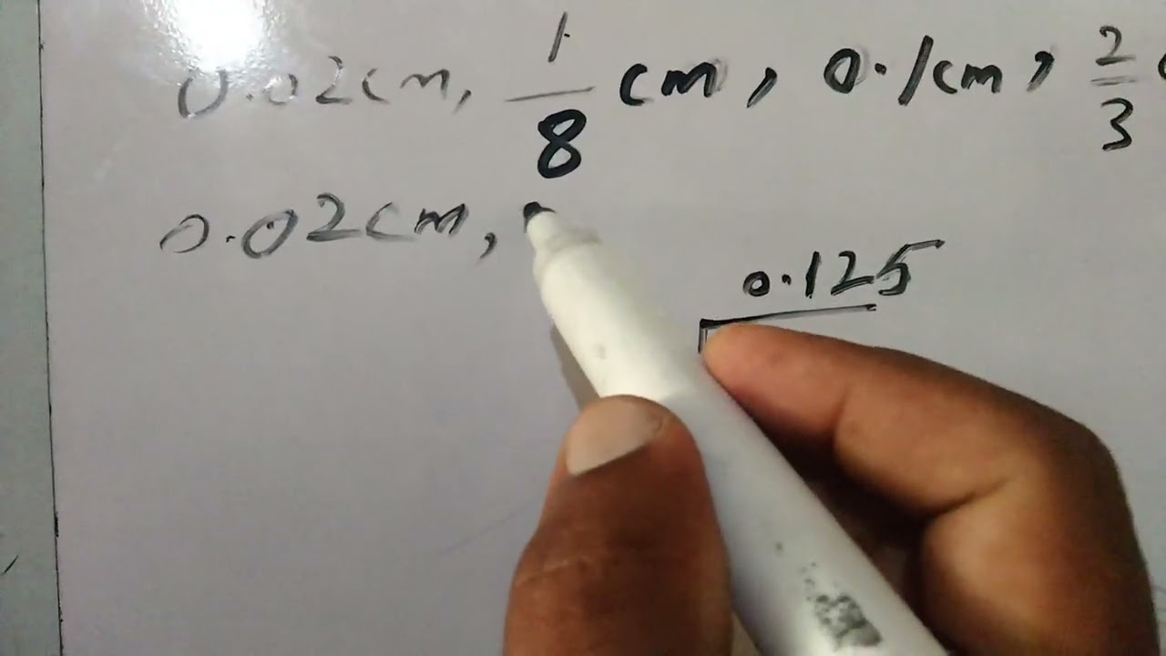 Class 7 Math Unit 1 Exercise 1.1 Q No. 9 Arrange the lengths in Descending order 