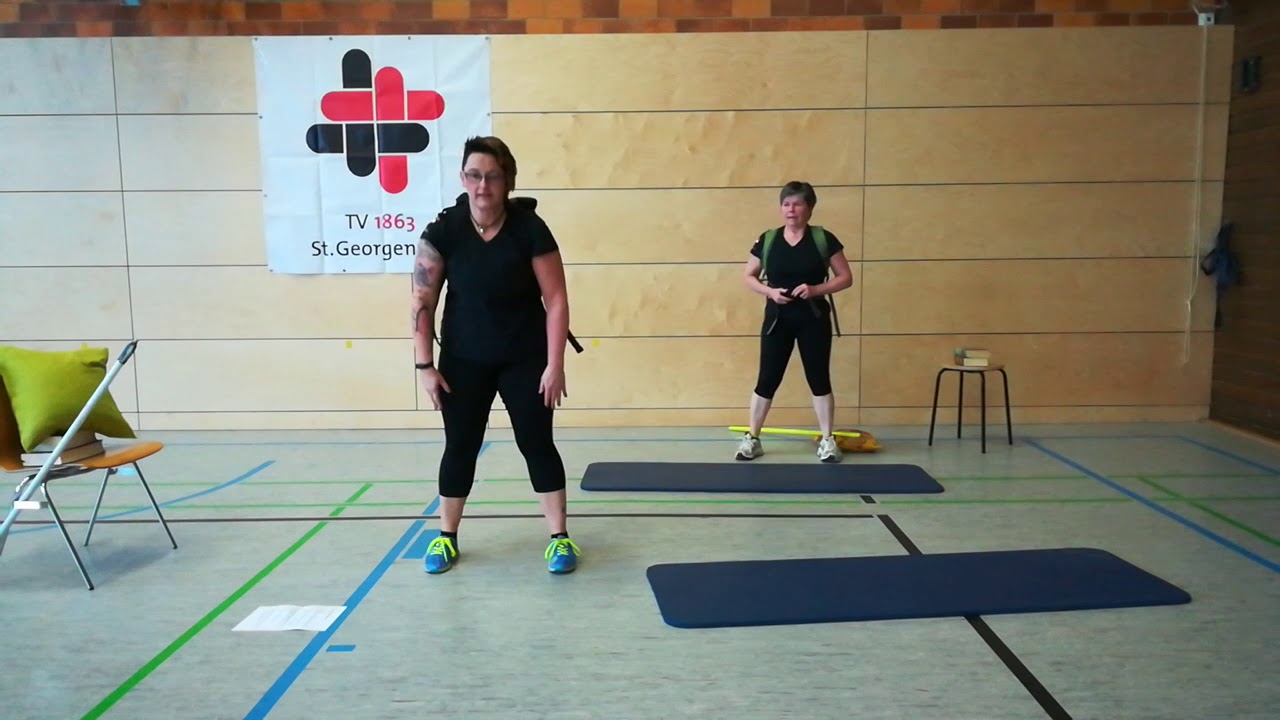 Workout mit Alltagsgegenständen