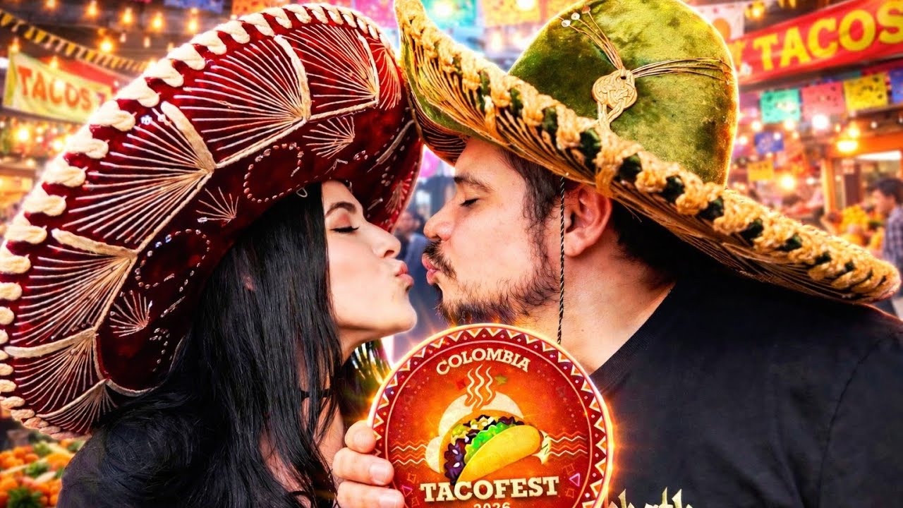 Probamos Los Mejores TACOS - TACO FEST Bogotá