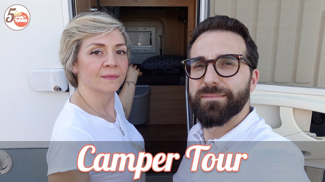 Finalmente ve lo presentiamo: ecco il nostro CAMPER TOUR 🚍 (Episodio 4)