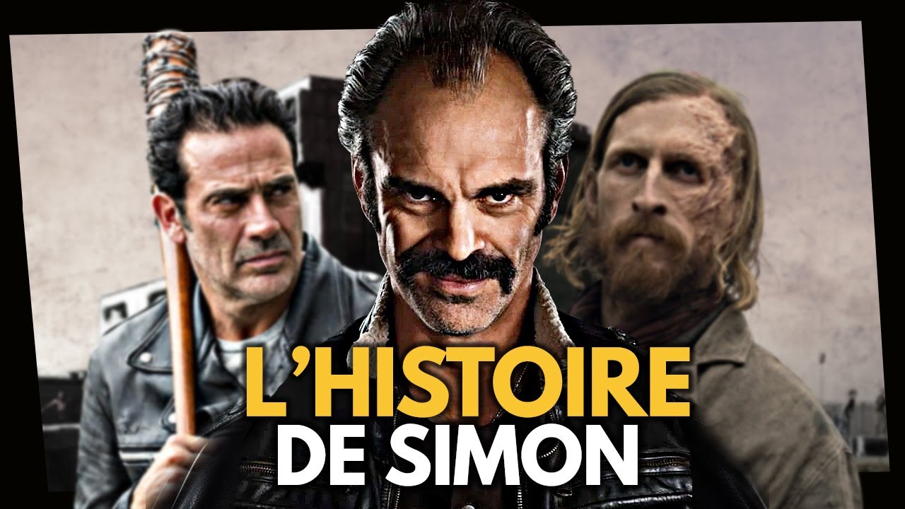 THE WALKING DEAD : L'HISTOIRE DE SIMON LE TUEUR DE MASSE