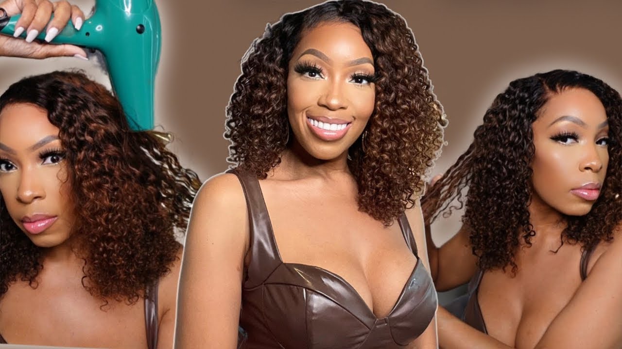 How to get Juicy Defined Curls:  Featuring ILIKEHAIR Wear & Go Jerry Curly Bob