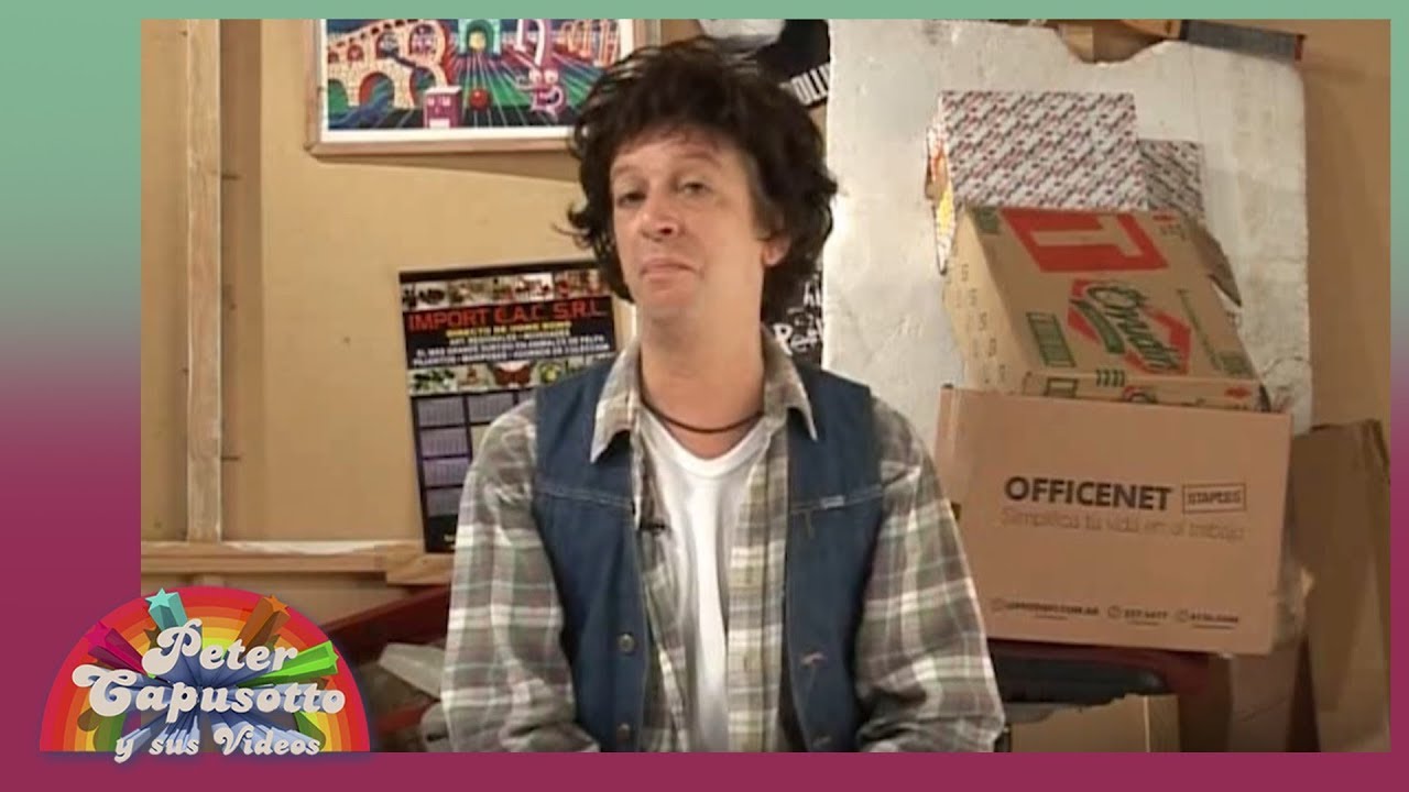 Juan Carlos Pelotudo - Peter Capusotto y sus Videos