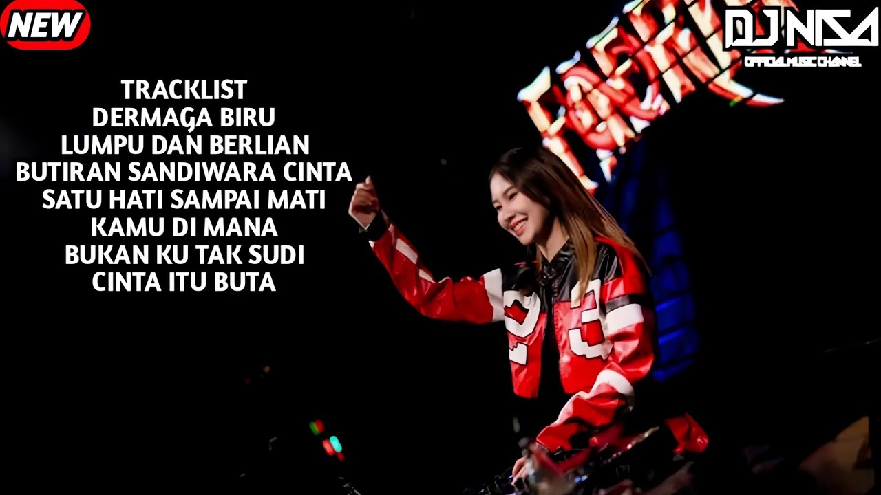 DJ DERMAGA BIRU X KAMU DIMANA BREAKBEAT FULL MELODY TERBARU 2026 ( DJ NISA ) 