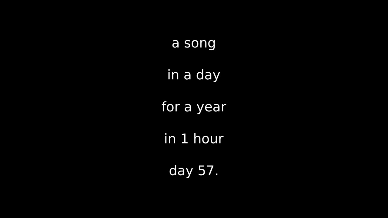 classical music in 10 minutes. | a song in a day for a year, day 57.