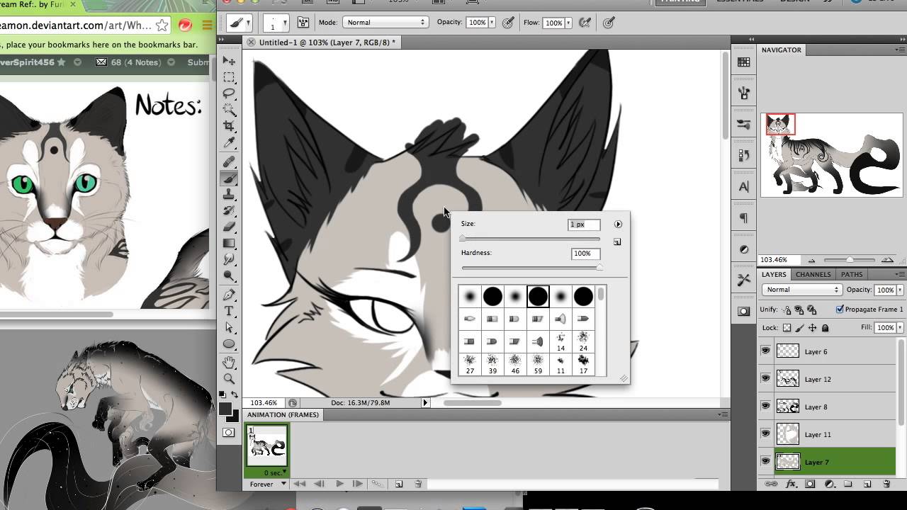 WhiteDream - Speedpaint