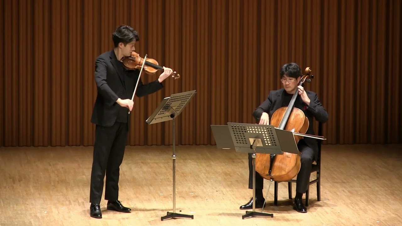 L.Boccherini : Sonata for Violin and Cello in D Major