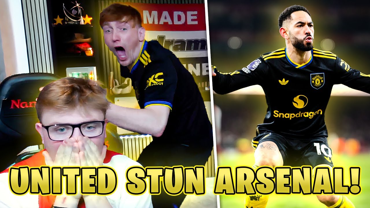UNITED STUN ARSENAL AT THE EMIRATES!