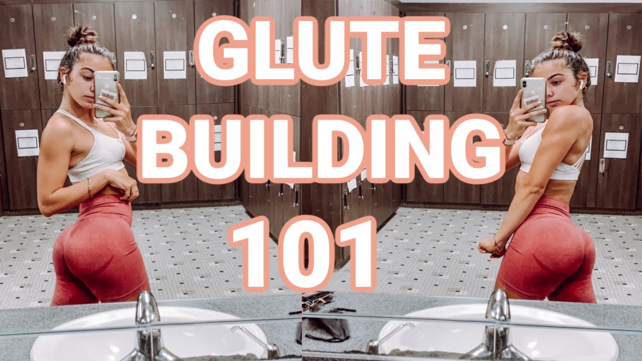 the REAL way to grow your glutes + FULL GLUTE WORKOUT
