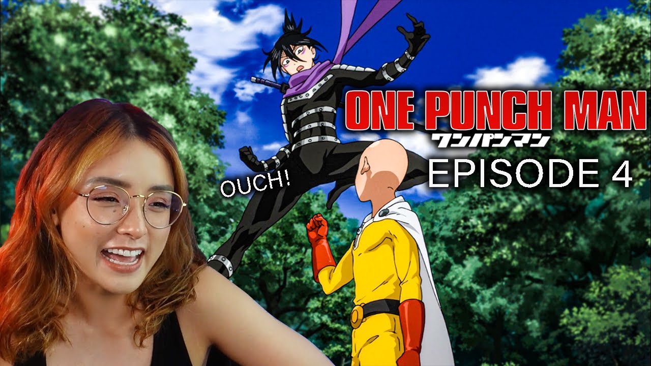 OH NO!! HIS...  The Modern Ninja 💗 One Punch Man ワンパンマン Episode 4