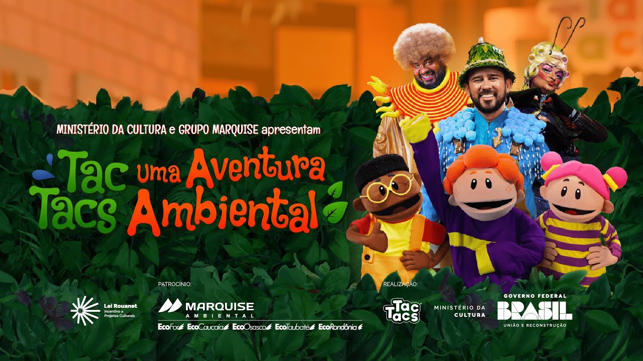 FILME - TAC TACS UMA AVENTURA AMBIENTAL
