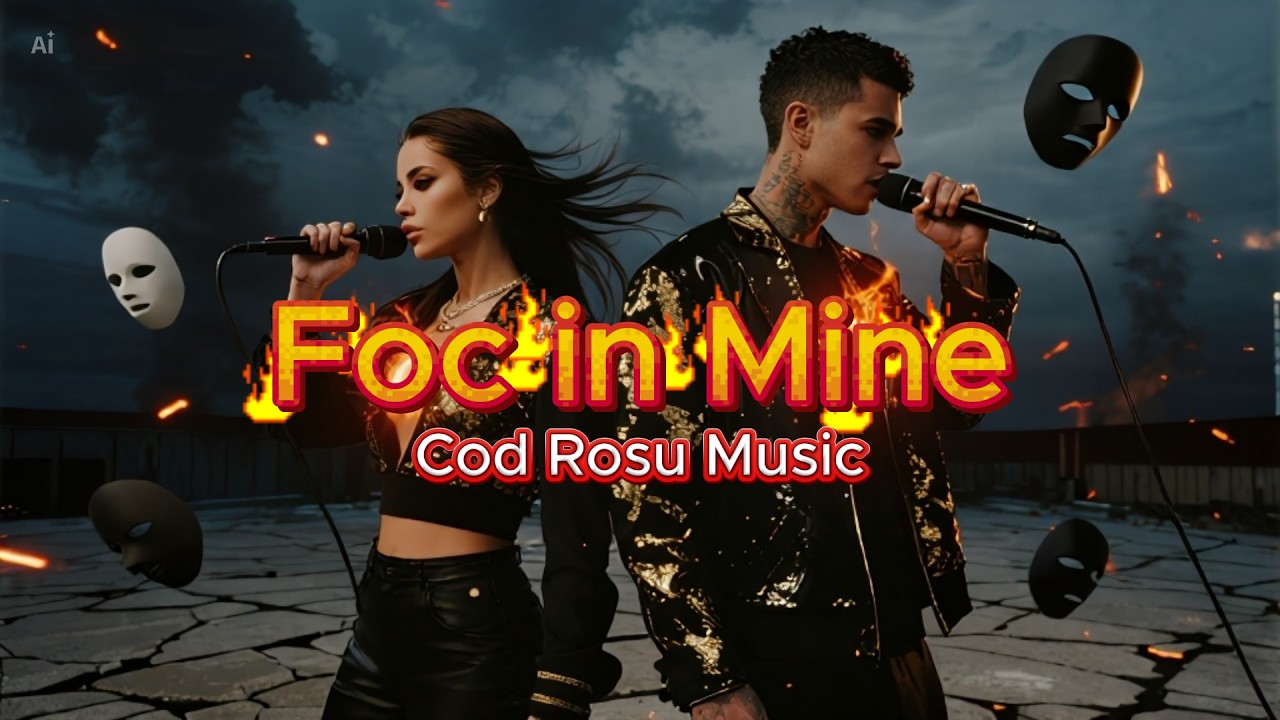 Foc &Icirc;n Mine 🔥 | Cod Roșu Music (Female x Male Rap Duet)