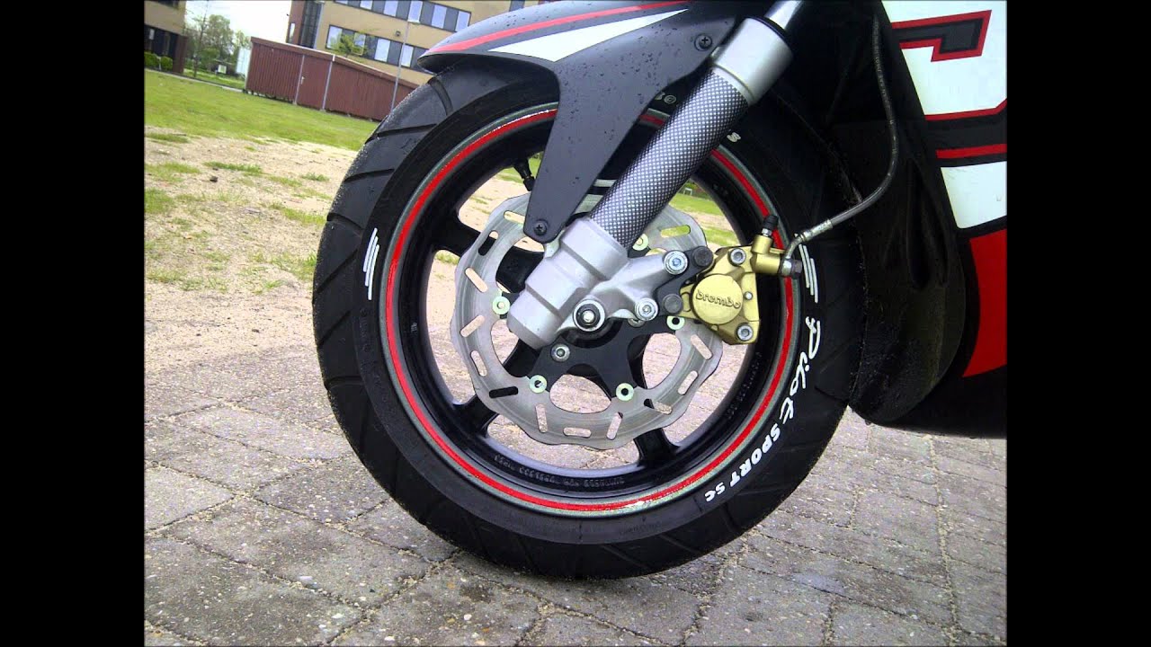 Yamaha Aerox SP55 Story [HD]
