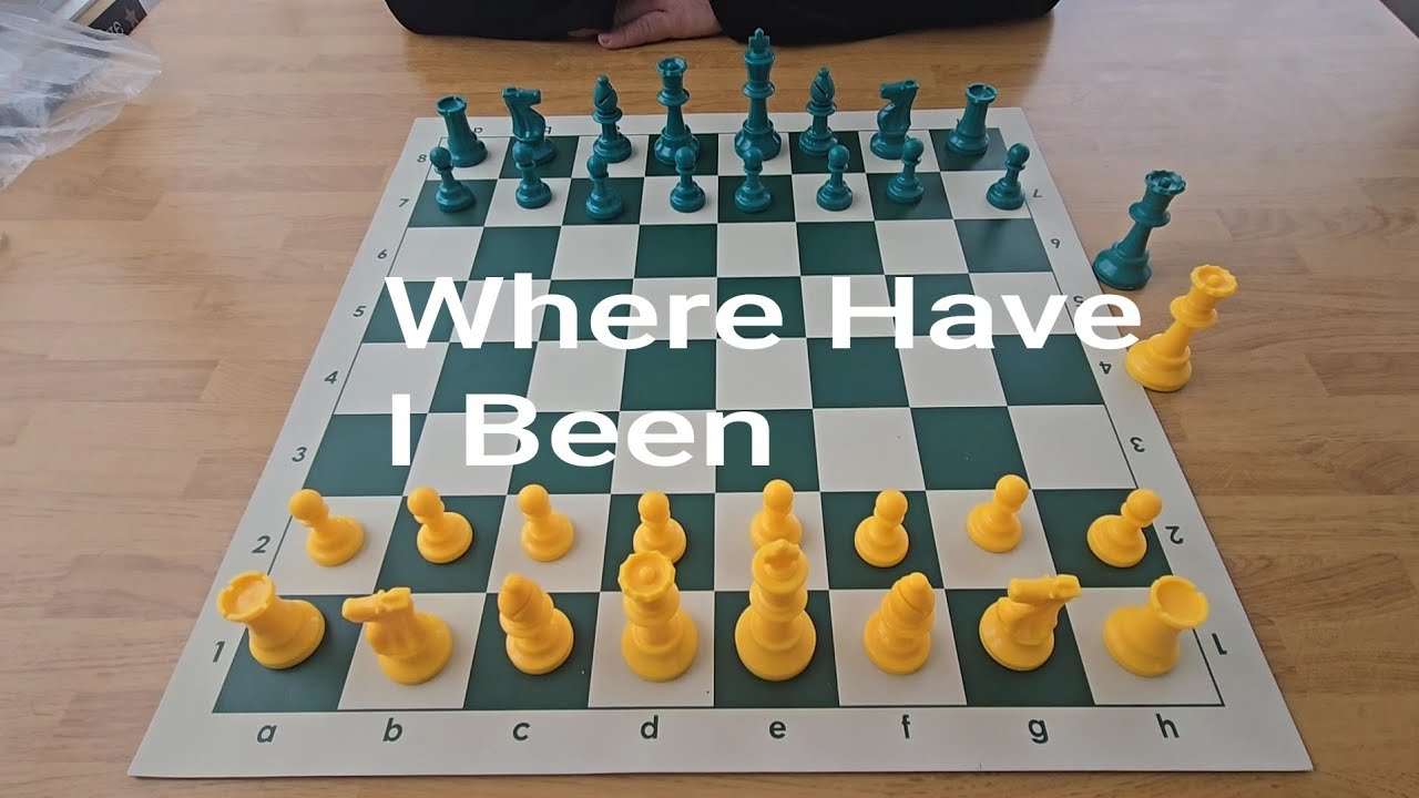 Where have I been
