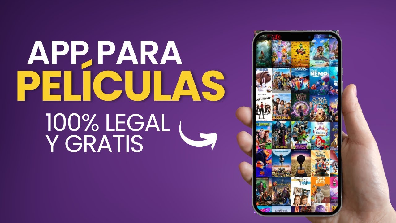 La mejor aplicación GRATIS y (100% legal) para ver películas y series en tu celular 📱 