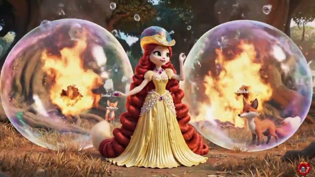 Uzbek | Mimi va Olovli Tulki | Mimi and the Ember Fox