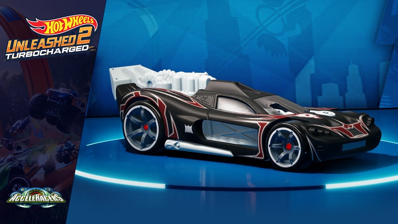 Hot Wheels Unleashed 2 - Spine Buster (Acceleracers) - Check out This Vertical | Acceledrome