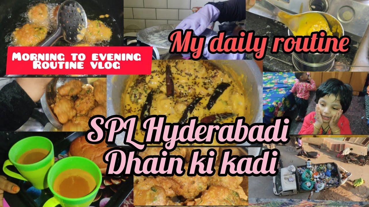 Hyderabadi famous dahi ki kadi....my daily morning to evening routine vlogs... @Reshmamagicvlogs