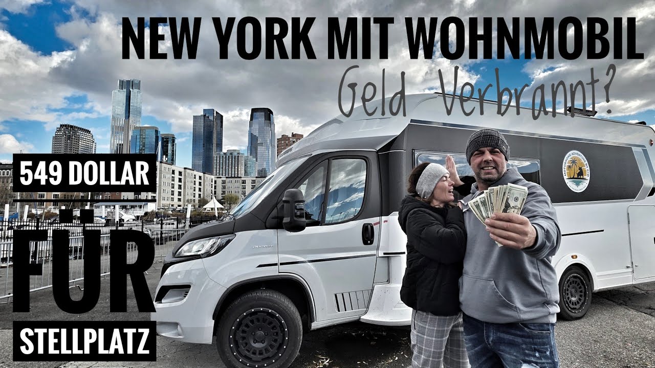 NEW YORK - So erleben wir die Stadt mit dem Wohnmobil
