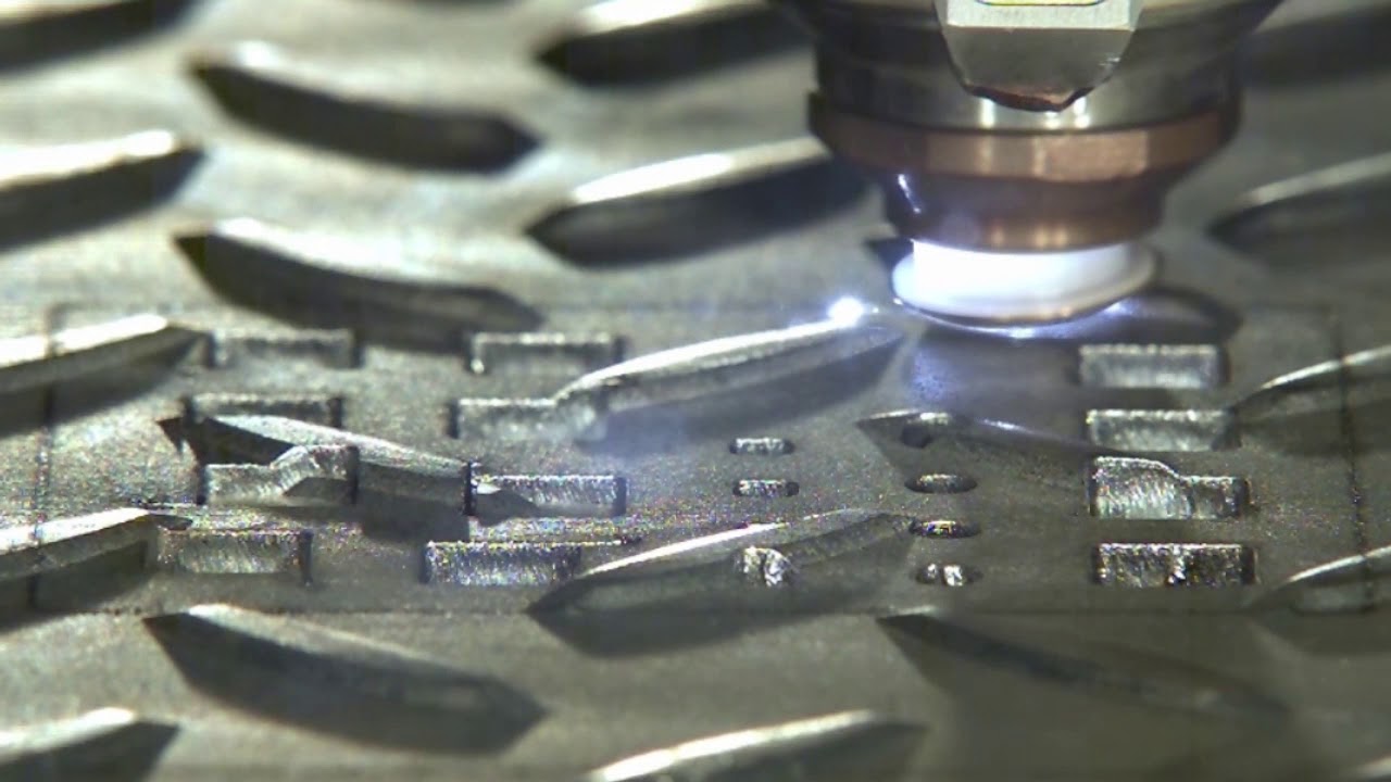 Laser Резка Highspeed Eco - рифленый лист