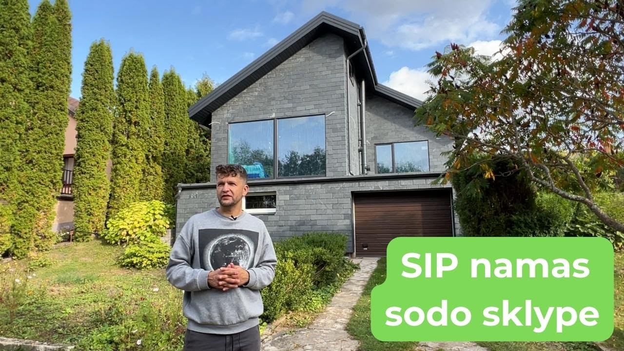 SIP namas sodo sklype- kodėl verta?