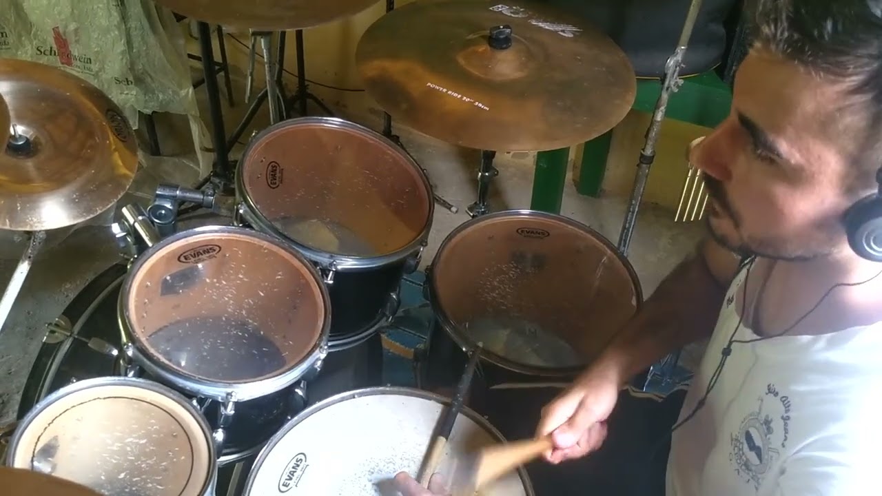cover de bateria Deus vai fazer