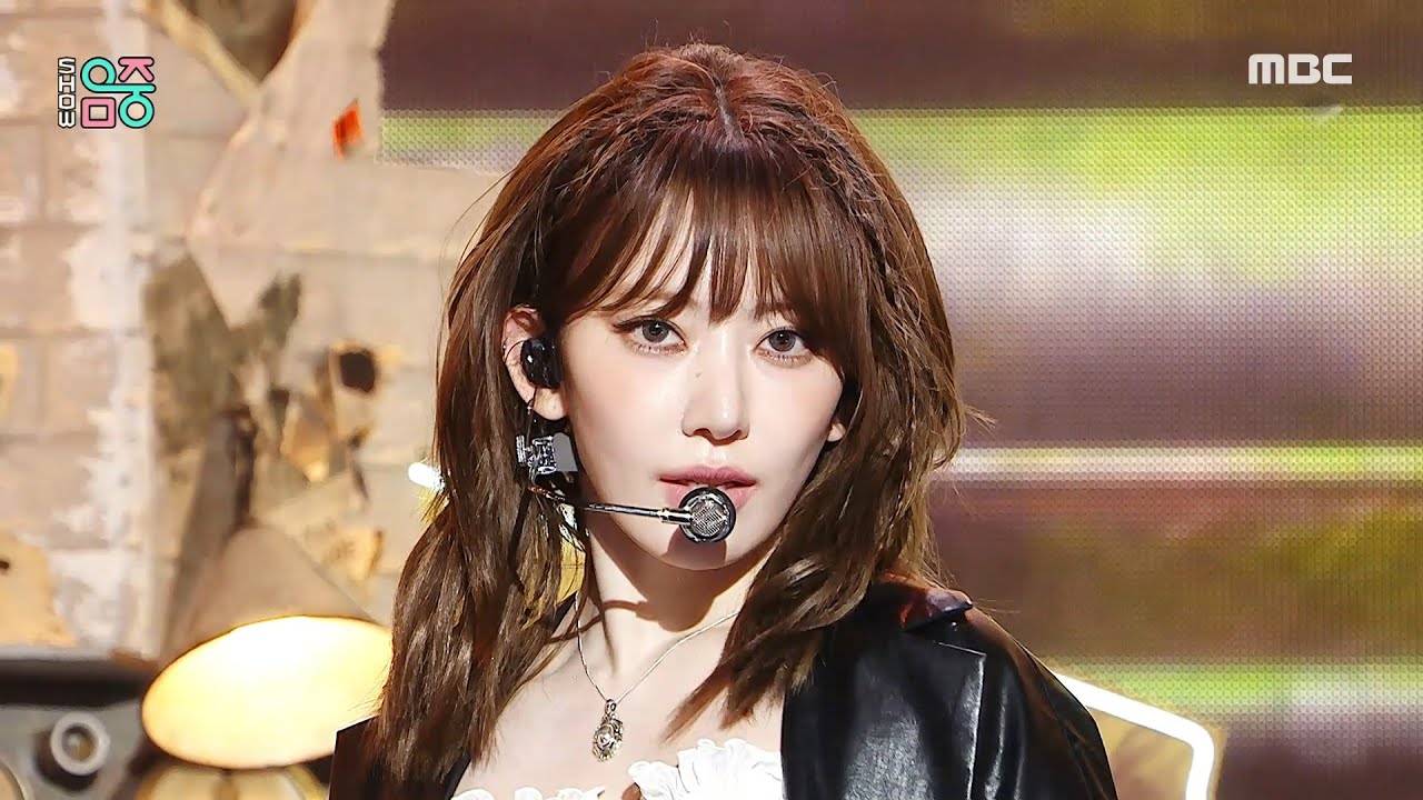 LE SSERAFIM (르세라핌) - HOT | Show! MusicCore | MBC250315방송