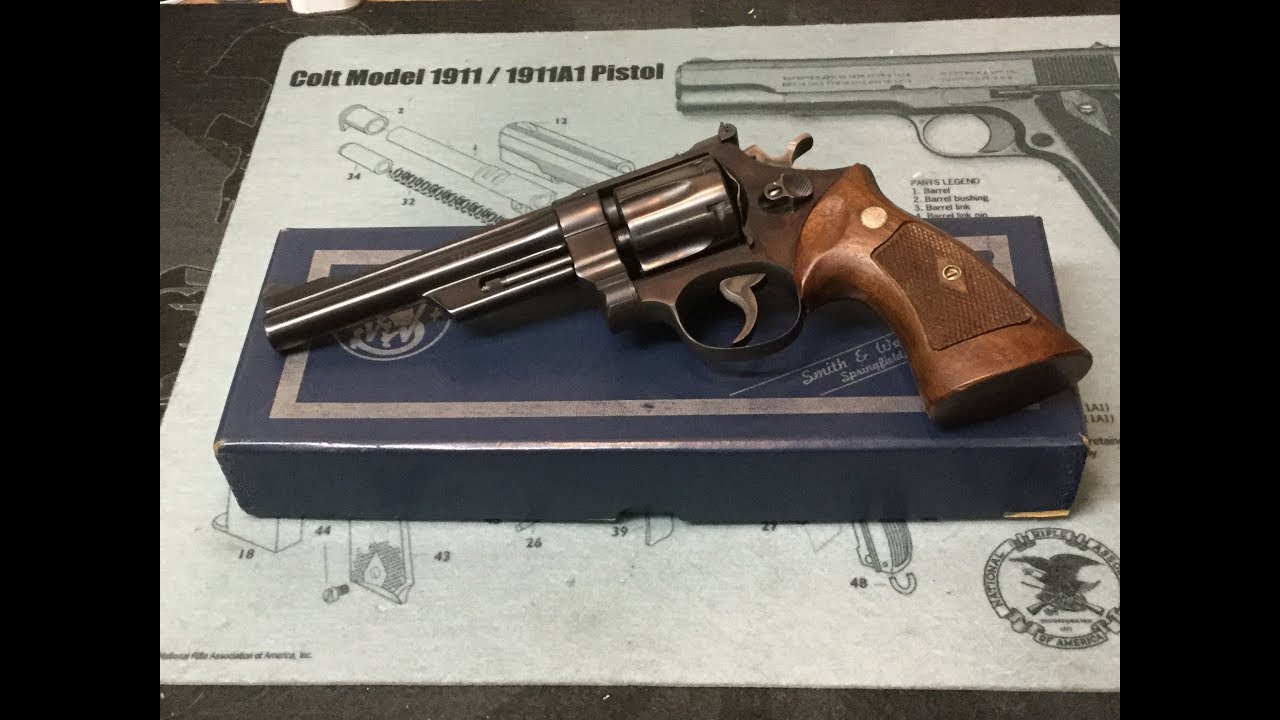S&W  357 Magnum 