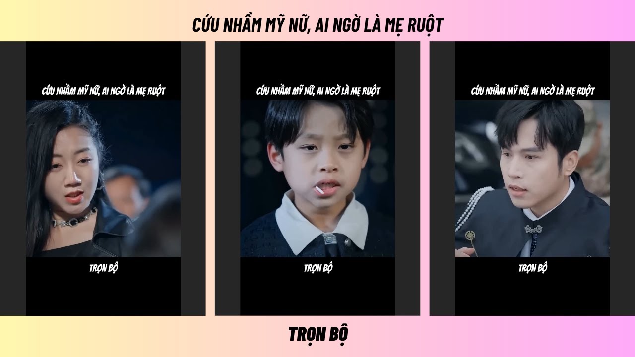👶 REVIEW MINI DRAMA Cậu Bé Thông Minh Đi Tìm Mẹ Ruột, Cái Kết Khiến Ai Cũng Xúc Động