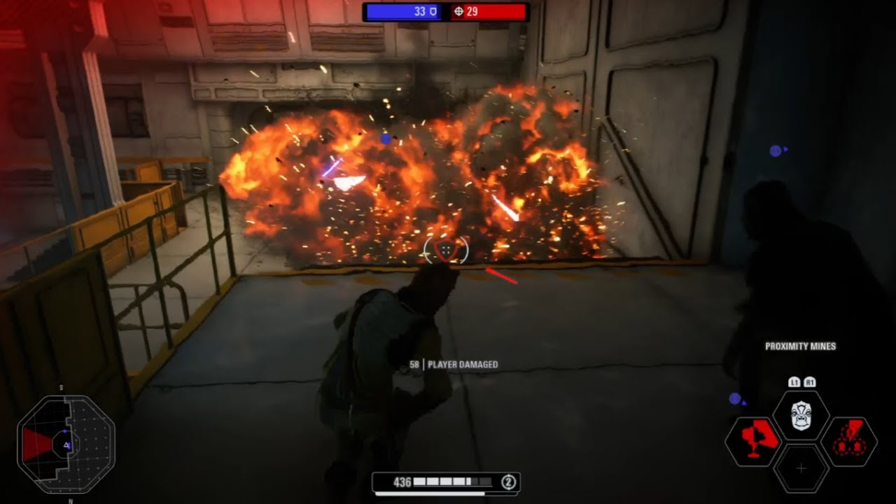 Bossk make things go boom | HvV #3 | Battlefront II