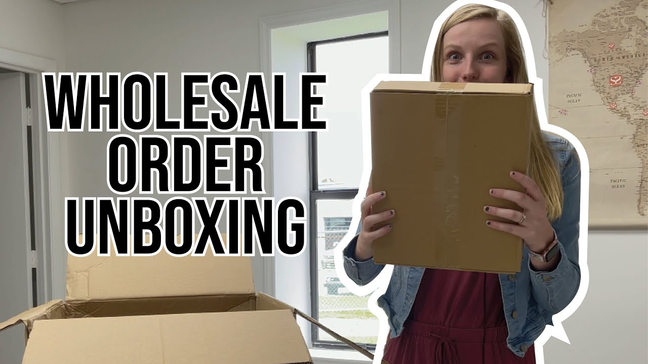 Atlanta Market Wholesale Order Unboxing