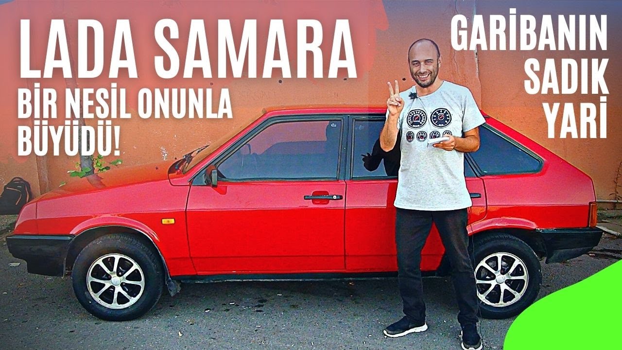 Lada Samara 1.5 HB (1993) 90'lardan günümüze ucuz araba arayanların ilk adresi!