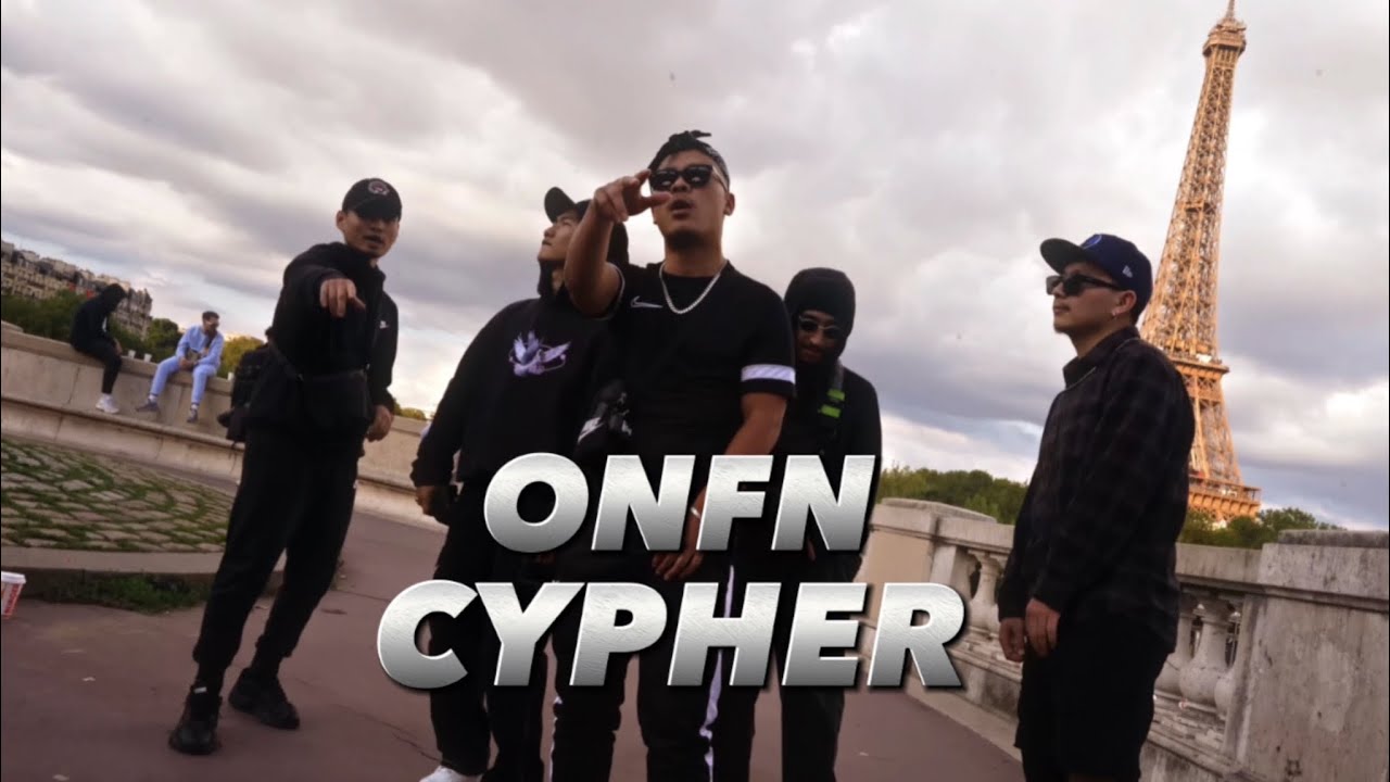ONFN TIBETAN CYPHER - (KDX, 10z KUNSANG, UGEN NORBU, KHAMTRUK & MALIK)