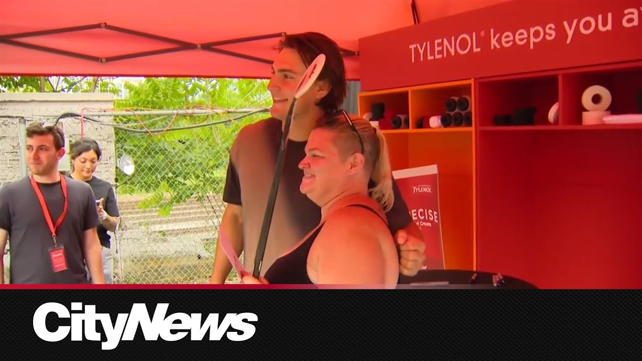 Matthew Knies connects with fans as Leafs training camp nears