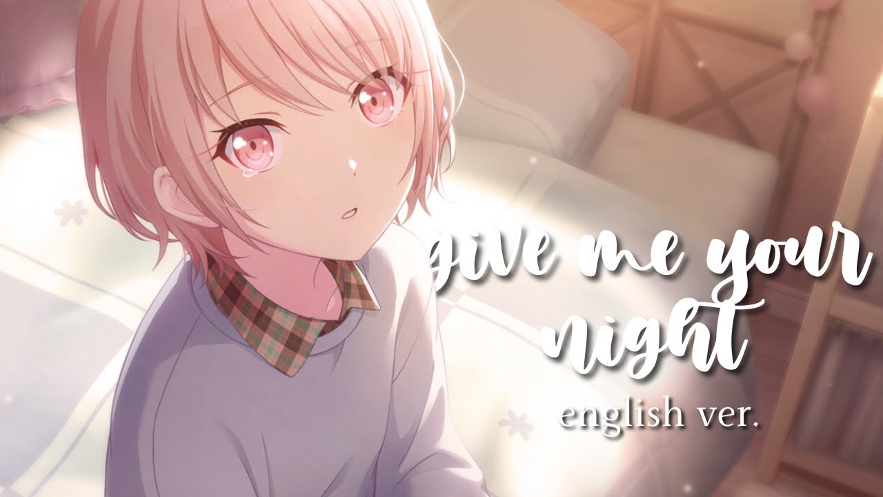 give me your night - english ver.【ami】(君の夜をくれ)