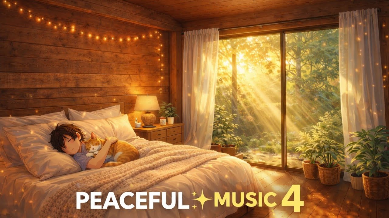 Peaceful Music ✨ Relaxing Nature Music for Sleep, Study & Stress Relief |  #deepsleep #sleepmusic 