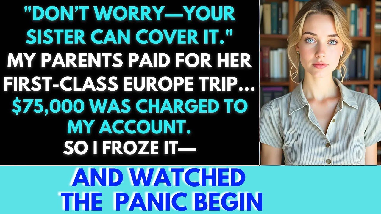 Parents Spent $75K on My Card for My Sister&rsquo;s Dream Trip&mdash;So I Froze It Mid Flight
