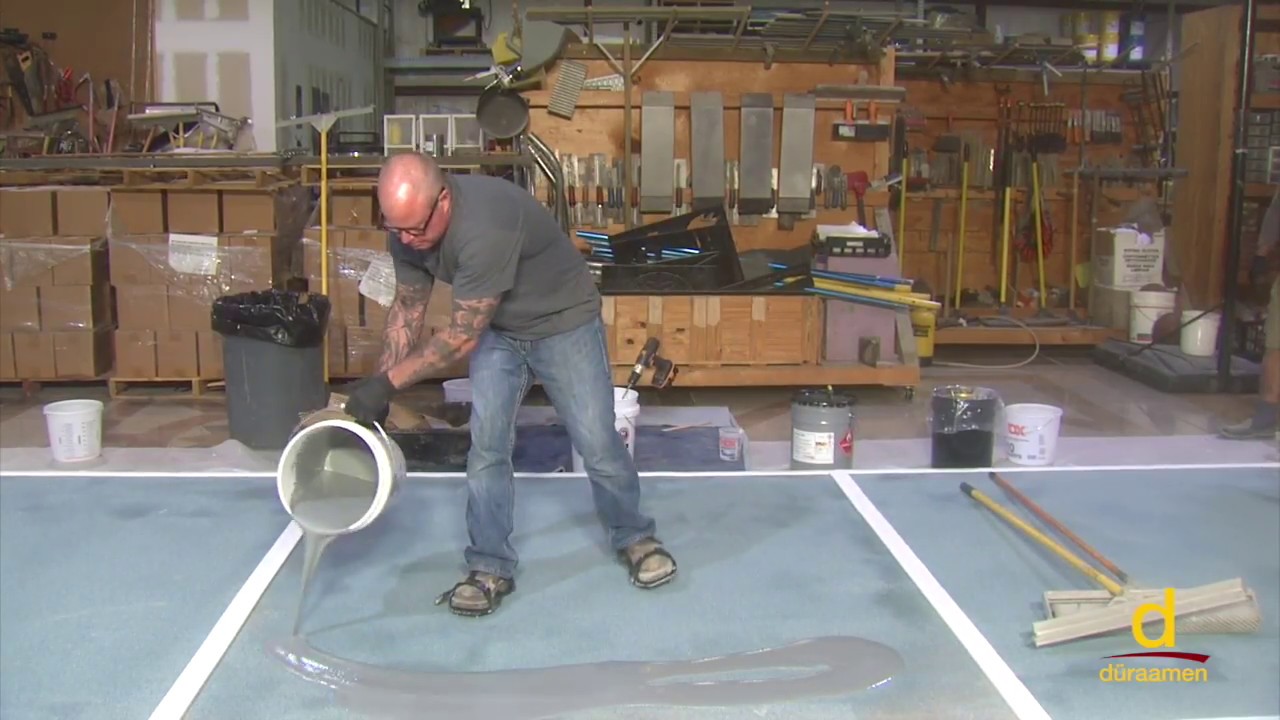How To Install A Fast Cure MMA Resin Based Flooring System