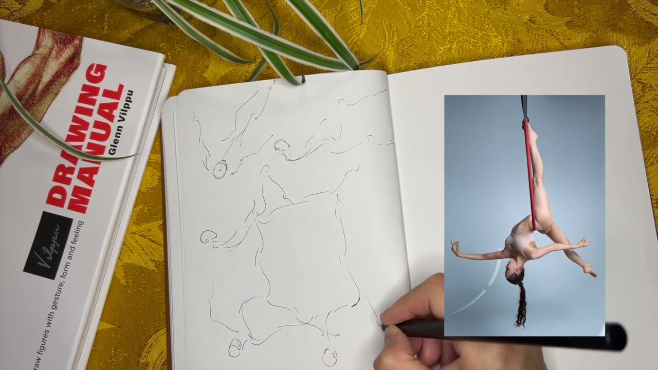 Draw with Me  - Quick Gesture Drawing with References