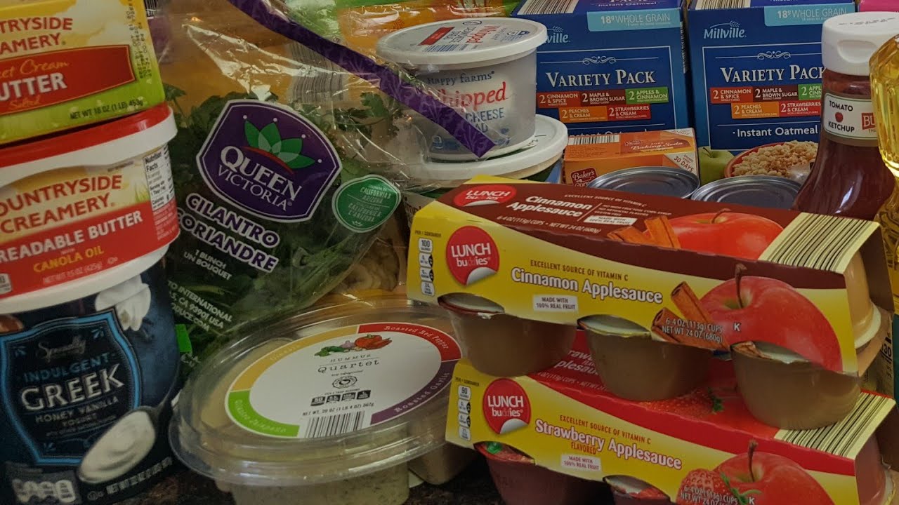 MASSIVE ALDI ONCE A MONTH GROCERY HAUL!![ MAY 2020] $200 [ TRYING NEW THINGS]
