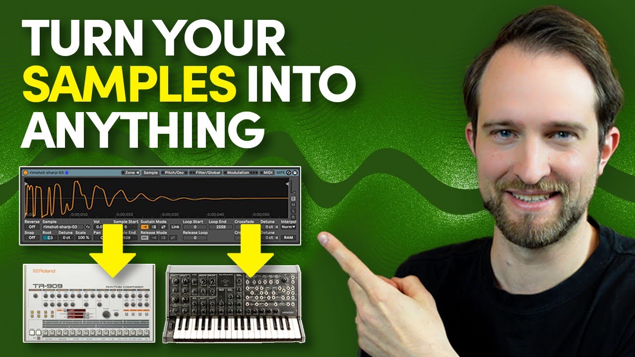 Почему семплер Ableton Live сильно недооценён