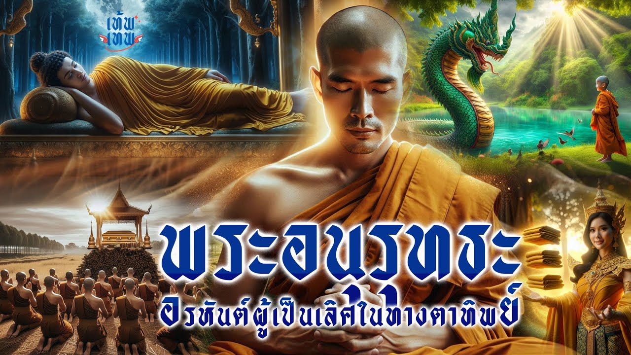 พระอนุรุทธะ อรหันต์ผู้เลิศในทางทิพยจักษุญาณ(ตาทิพย์) | เท้พเทพ EP.18