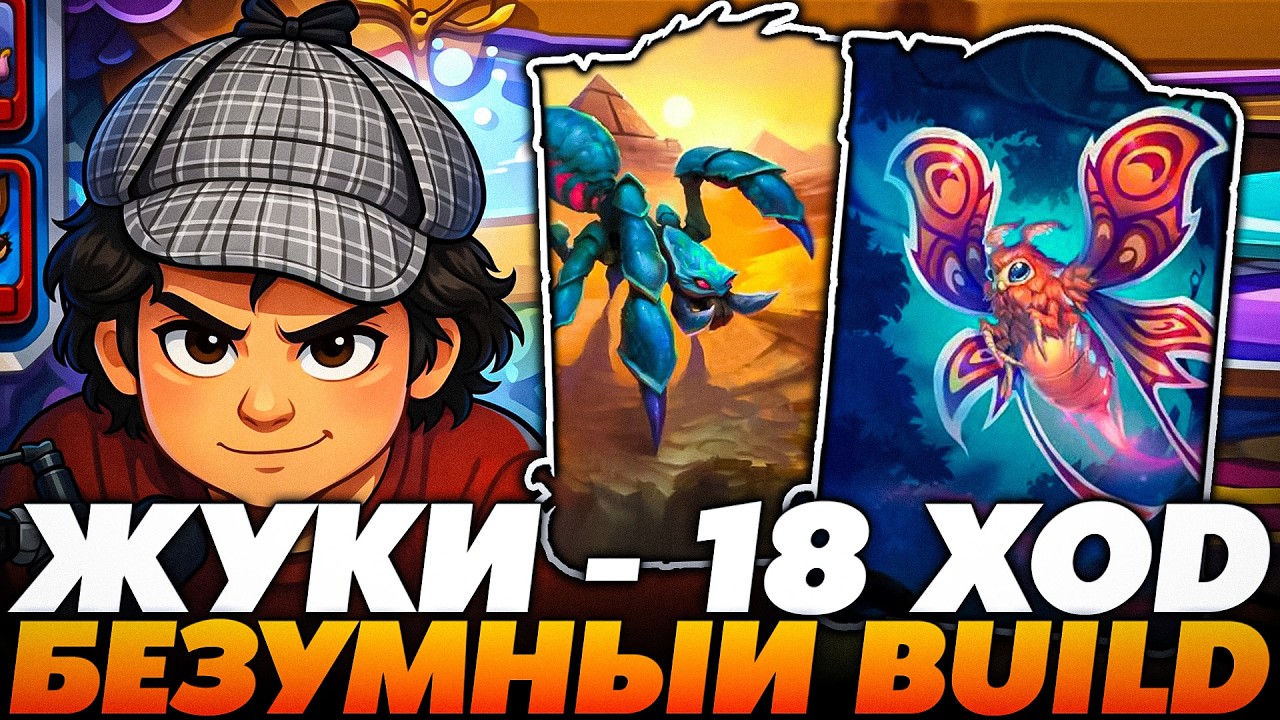 ВПЕРВЫЕ НА НОВЫХ ЖУКАХ С НОВЫМ БЕЗУМНЫМ БИЛДОМ !!!  Guddumpog Guddummit Hearthstone