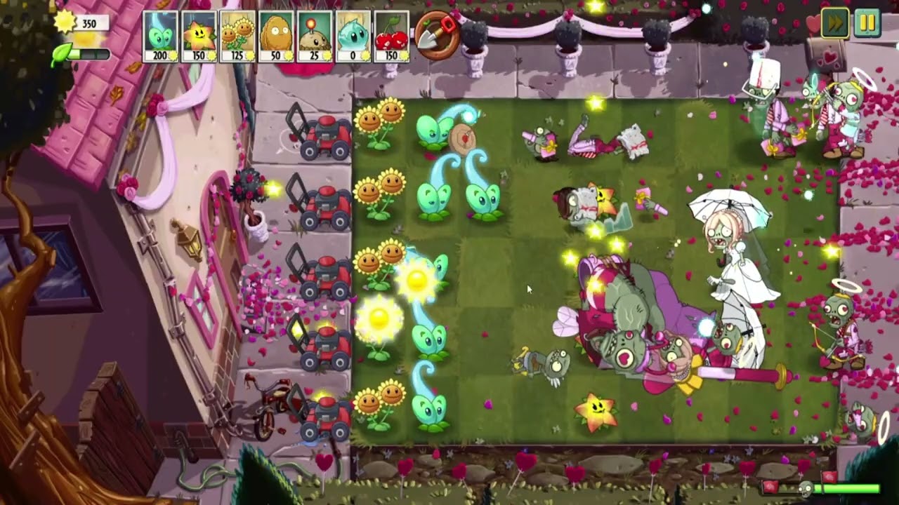 Plants vs Zombies Universe - Travel Log ValenBrainz Level 1